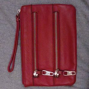 Tignanello Pebbled Leather Wristlet